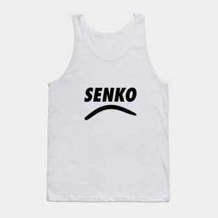 Senko tacklebox design black Tank Top